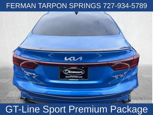 Used 2022 Kia Forte GT-Line w/ GT-Line Premium Package image 8
