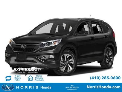 Used 2016 Honda CR-V Touring