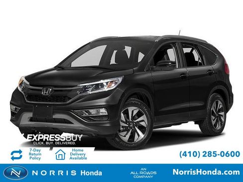 Used 2016 Honda CR-V Touring image 1