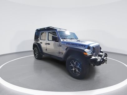 Certified 2018 Jeep Wrangler Unlimited Rubicon w/ LED Lighting Group