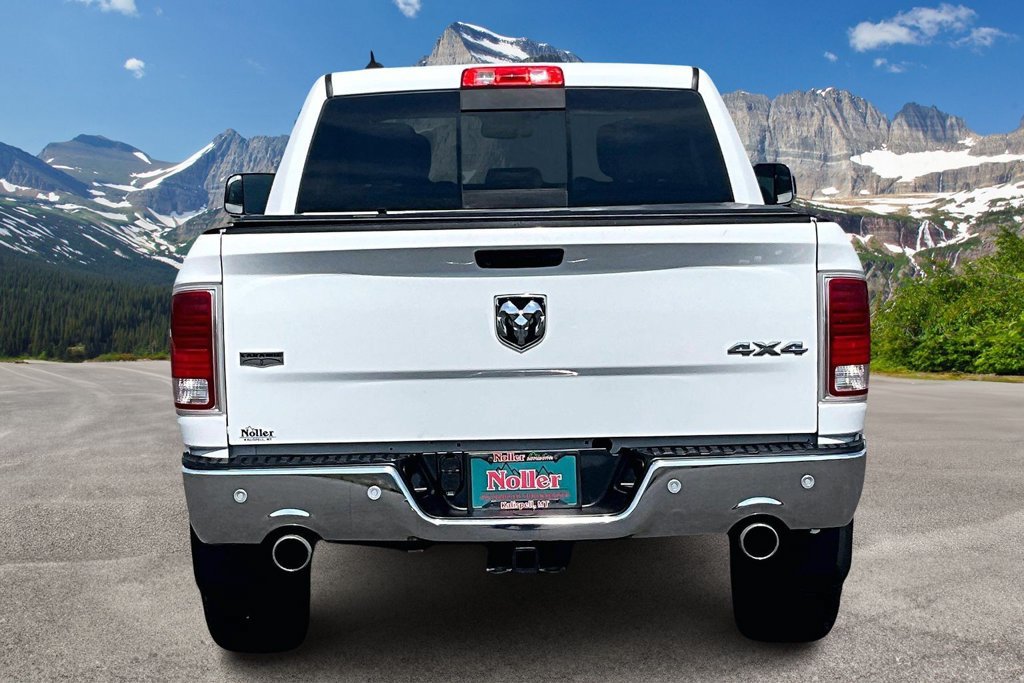 Used 2018 RAM 1500 Laramie AWD/4WD image 4