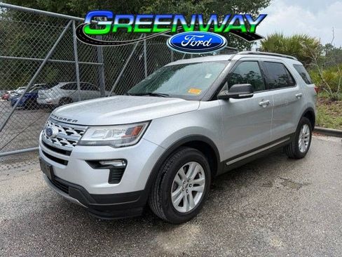 Used 2019 Ford Explorer XLT w/ Equipment Group 201A AWD/4WD image 1