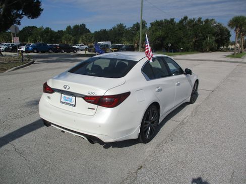 Used 2020 INFINITI Q50 Edition 30 w/ Cargo Package RWD image 7