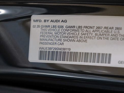 Used 2025 Audi A6 Premium Plus AWD/4WD image 65