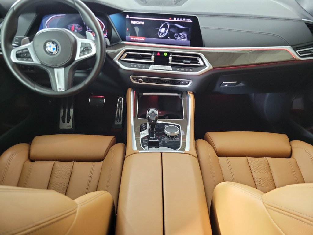 Used 2022 BMW X6 xDrive40i w/ M Sport Package AWD/4WD image 12