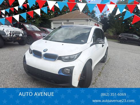 Used 2016 BMW i3 w/ Range Extender RWD image 1