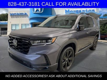 New 2025 Honda Pilot Black Edition