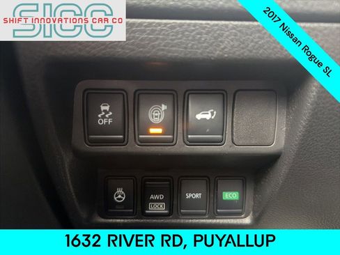 Used 2017 Nissan Rogue SL w/ SL Premium Package image 20