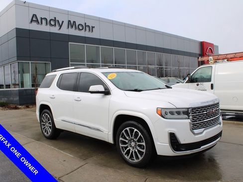 Used 2021 GMC Acadia Denali w/ Denali Ultimate Package image 1