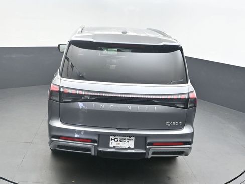 Certified 2025 INFINITI QX80 Sensory image 41