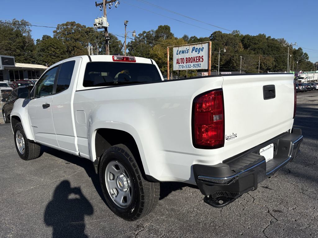 Used 2022 Chevrolet Colorado W/T w/ WT Convenience Package RWD image 3