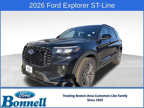 New 2026 Ford Explorer ST-Line w/ ST-Line Street Pack image 1
