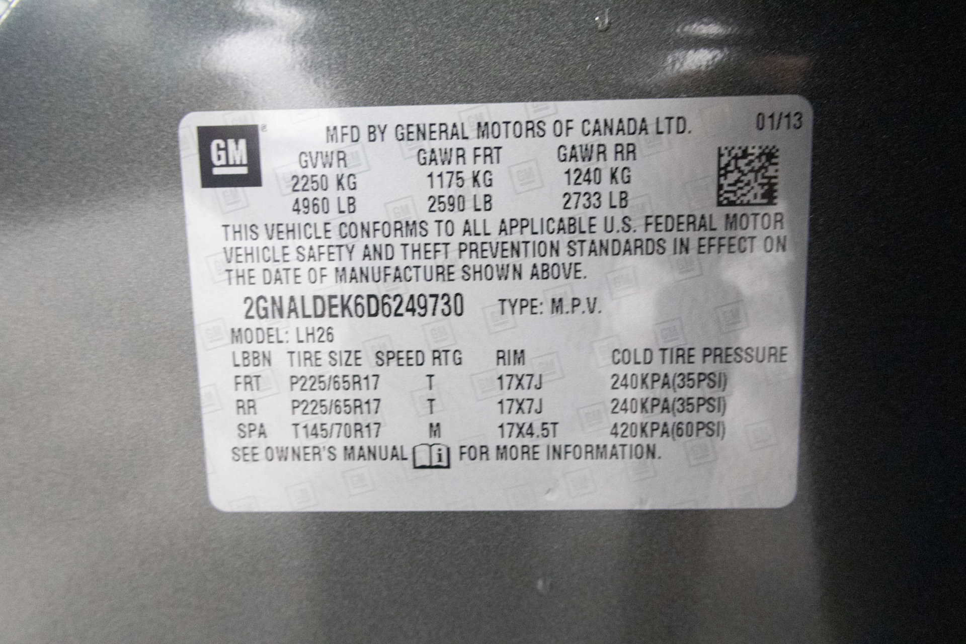 Used 2013 Chevrolet Equinox LT w/ Driver Convenience Package FWD image 47