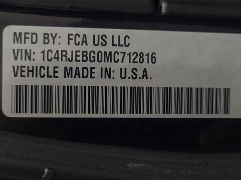 Used 2021 Jeep Grand Cherokee Limited w/ Quick Order Package 28K 80th RWD image 33