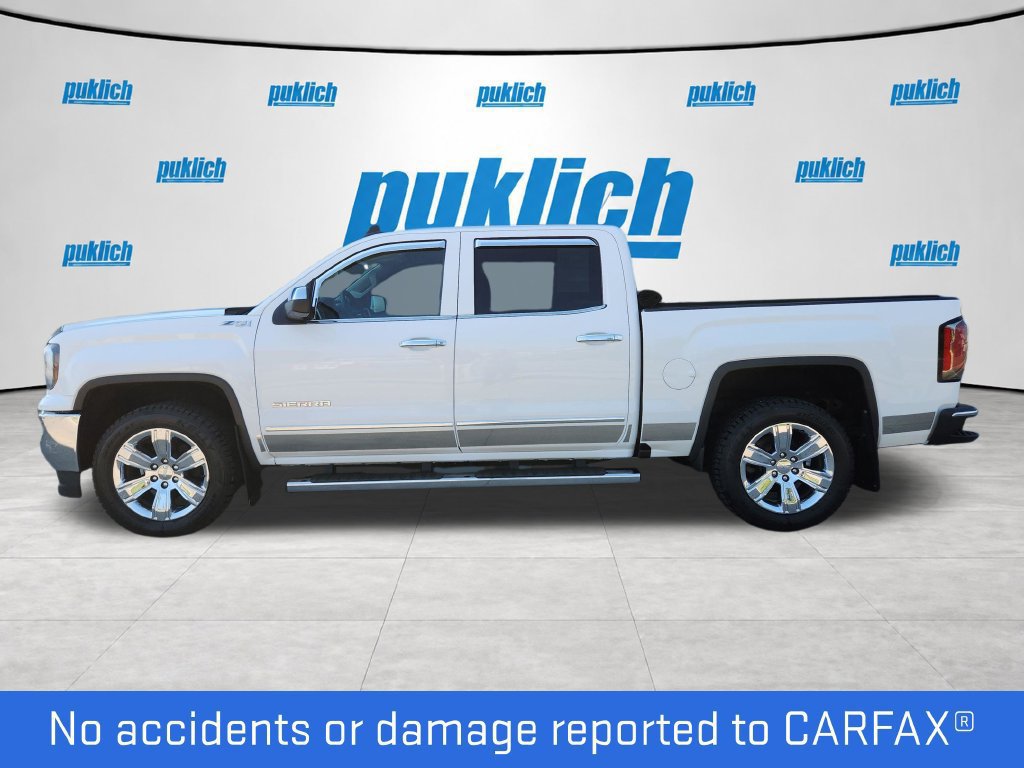 Certified 2017 GMC Sierra 1500 SLT AWD/4WD image 3