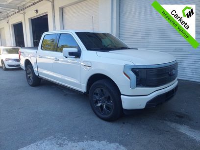 Used 2023 Ford F150 Lightning Lariat w/ Equipment Group 511A High