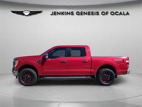 Used 2021 Ford F150 Lariat w/ Tow Technology Package image 2