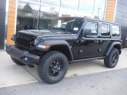New 2026 Jeep Wrangler Willys