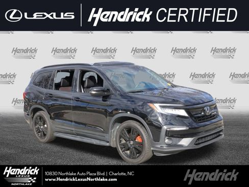 Used 2022 Honda Pilot Black Edition image 1