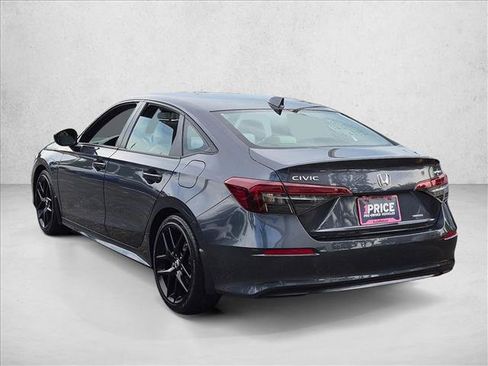 Certified 2025 Honda Civic FWD Hybrid Sedan image 7