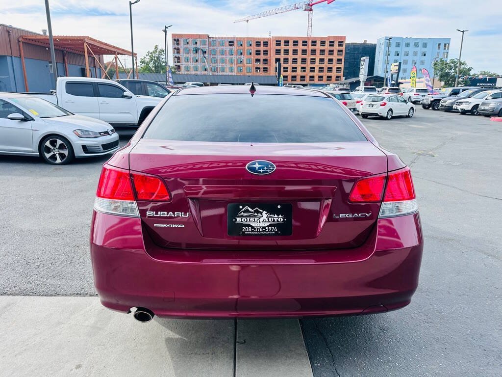 Used 2011 Subaru Legacy 2.5i Limited AWD/4WD image 5