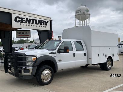 Used 2016 Ford F550 4x4 Crew Cab Super Duty