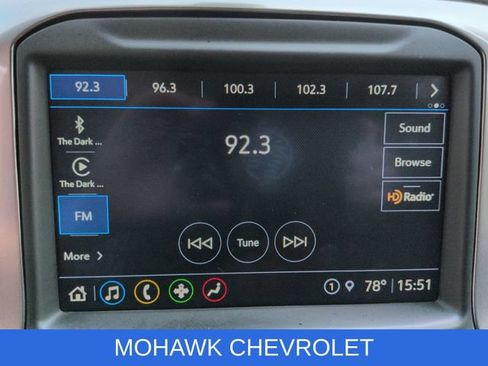 Certified 2021 Chevrolet Silverado 1500 LT Trail Boss w/ Convenience Package II AWD/4WD image 13