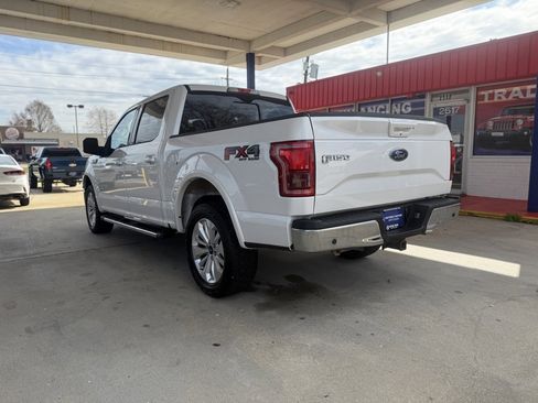 Used 2015 Ford F150 Lariat w/ Equipment Group 501A Mid image 5