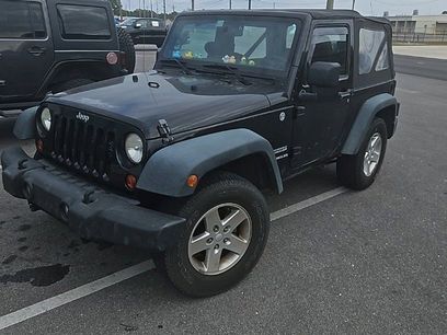 Used 2012 Jeep Wrangler Sport