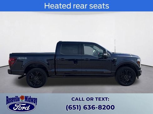 Used 2025 Ford F150 Platinum w/ Equipment Group 702A High AWD/4WD image 9