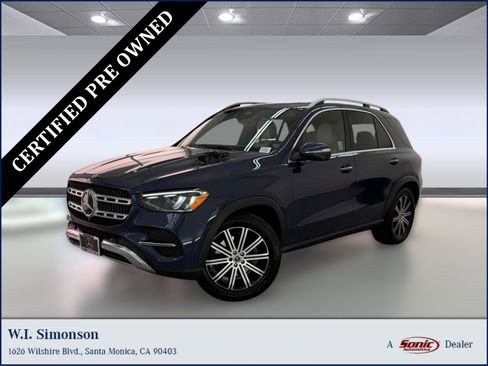 Certified 2026 Mercedes-Benz GLE 350 GLE 350 image 1