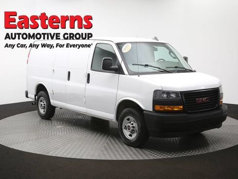 Used 2022 GMC Savana 2500 RWD image 42
