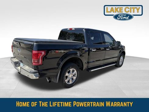 Used 2017 Ford F150 Lariat AWD/4WD image 3