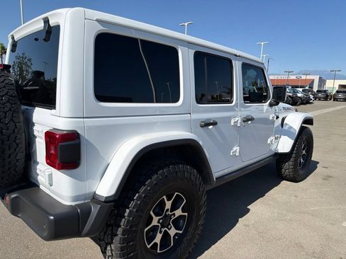 Used 2021 Jeep Wrangler Unlimited Rubicon AWD/4WD image 13