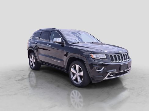 Used 2014 Jeep Grand Cherokee Overland AWD/4WD image 2