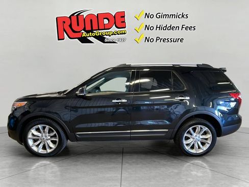Used 2015 Ford Explorer Limited w/ Equipment Group 302A AWD/4WD image 3