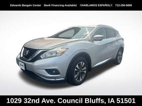 Used 2016 Nissan Murano SL w/ SL Technology Package FWD image 3