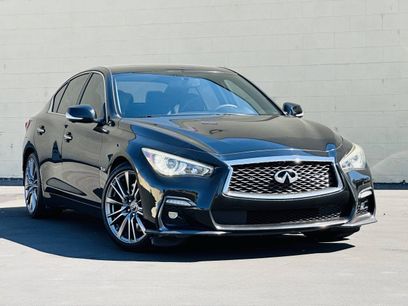 Used 2018 INFINITI Q50 Red Sport 400 w/ Proactive Package