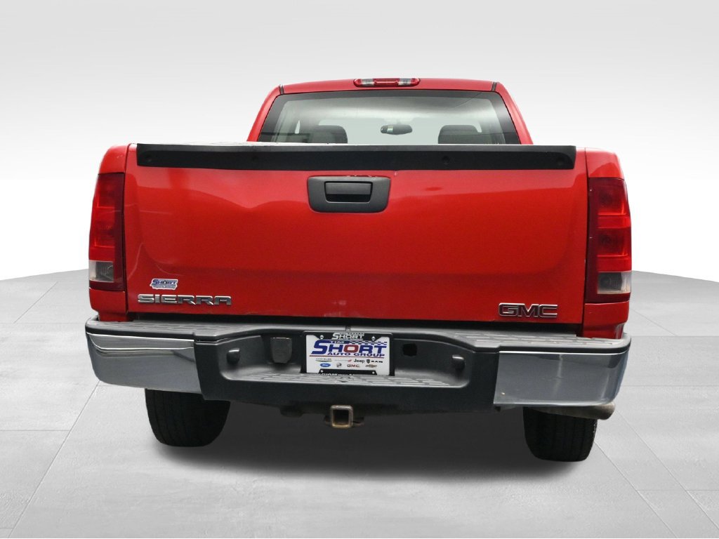 Used 2009 GMC Sierra 1500 W/T AWD/4WD image 4