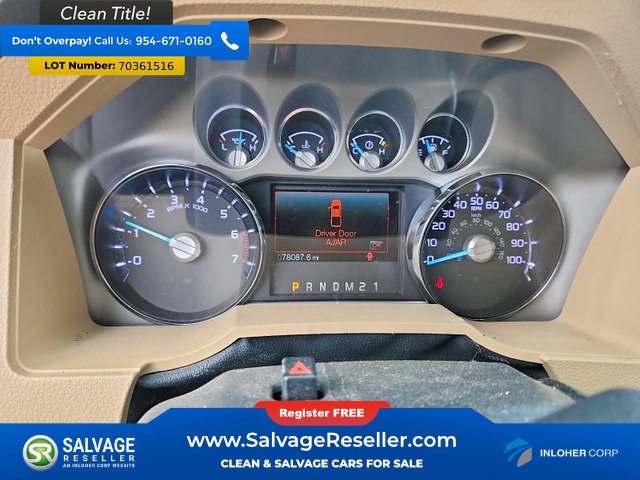 Used 2011 Ford F250 XLT w/ XLT Premium Pkg AWD/4WD image 12