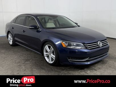 Used 2014 Volkswagen Passat 2.5 SE
