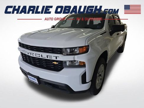 Used 2020 Chevrolet Silverado 1500 Custom w/ Custom Value Package AWD/4WD image 1