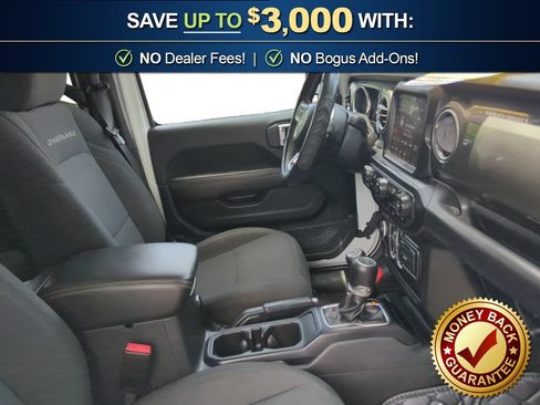 Used 2023 Jeep Gladiator Overland AWD/4WD image 22