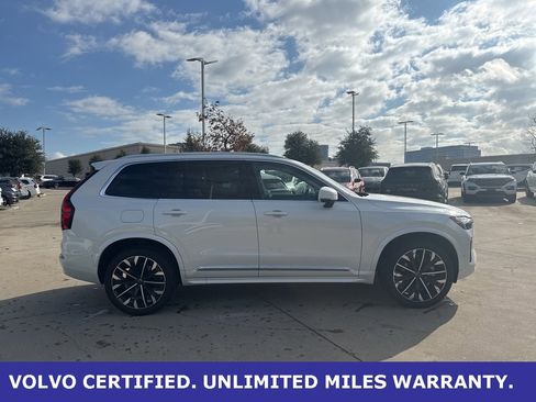 Certified 2025 Volvo XC90 B6 Plus image 4