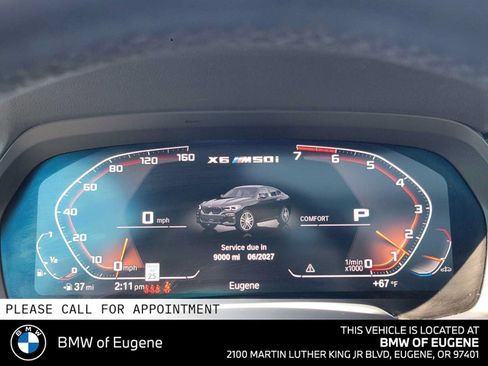 Used 2023 BMW X6 M50i w/ Parking Assistance Package AWD/4WD image 26