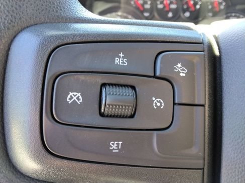 Used 2024 Chevrolet Silverado 1500 Custom w/ Dark Appearance Package AWD/4WD image 9