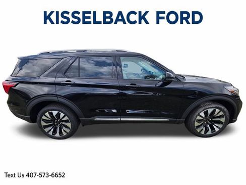 New 2026 Ford Explorer Platinum image 2