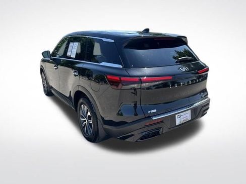 Used 2025 INFINITI QX60 Pure w/ Cargo Package FWD image 3