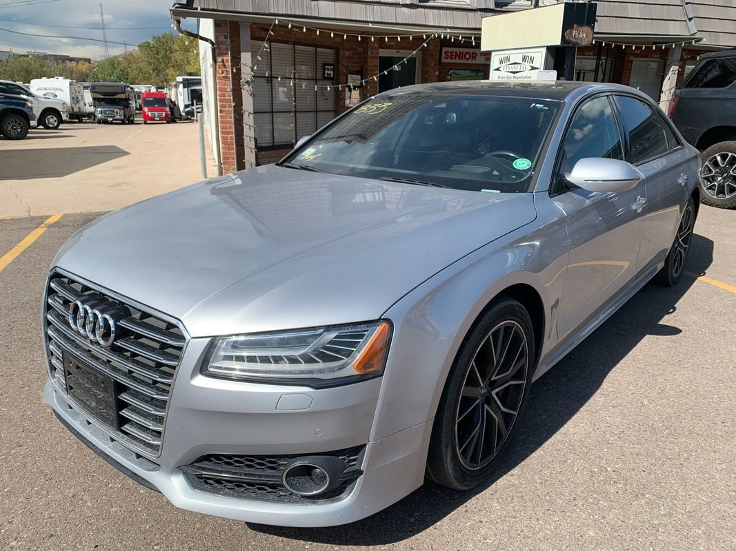 Used 2017 Audi A8 L 3.0T w/ Executive Package AWD/4WD image 3