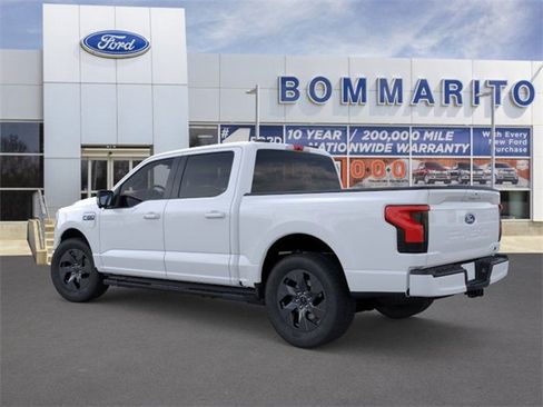 New 2025 Ford F150 Lightning Flash image 4
